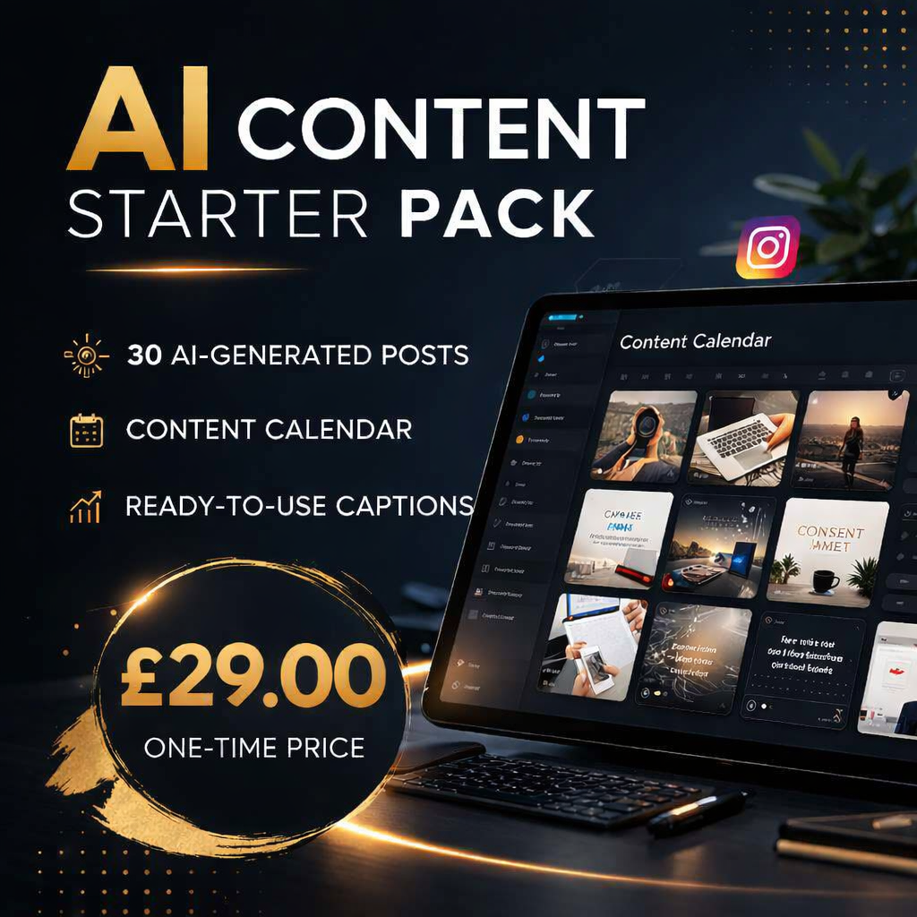 AI Content Starter Pack - Early Bird