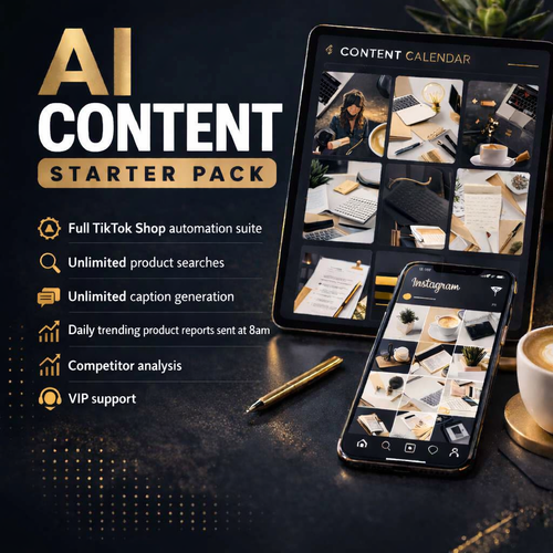 AI Content Starter Pack